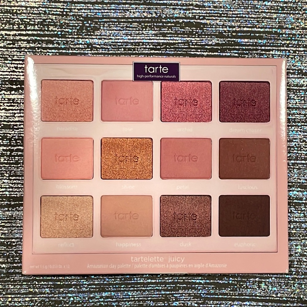 Tartelette Juicy Amazonian Clay Palette